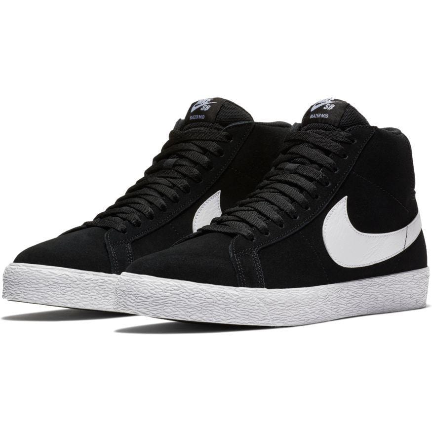 Nike SB Zoom Blazer Mid Black White - 50-50 Skate Shop