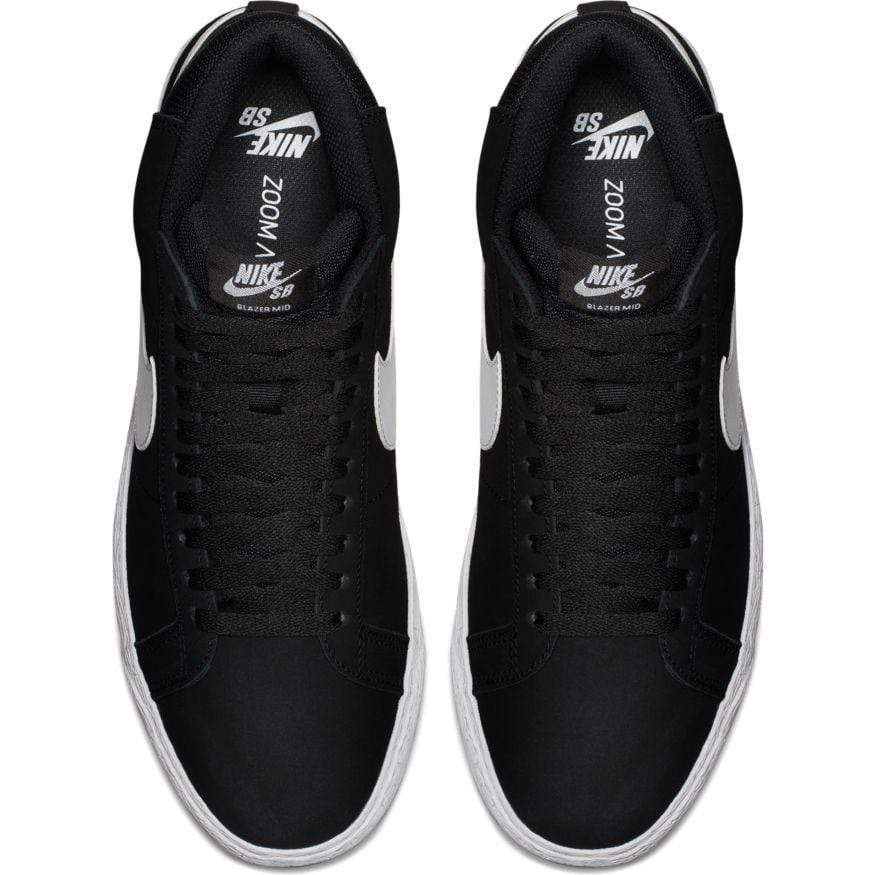 Nike SB Zoom Blazer Mid Black White - 50-50 Skate Shop