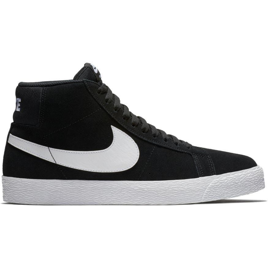 Nike SB Zoom Blazer Mid Black White - 50-50 Skate Shop