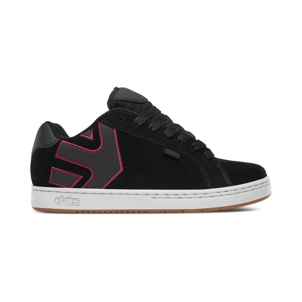 Etnies Fader Black White Burgundy - 50-50 Skate Shop