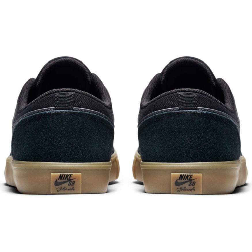 Nike SB Portmore II Solar Black Dark Grey Gum Light Brown - 50-50 Skate Shop