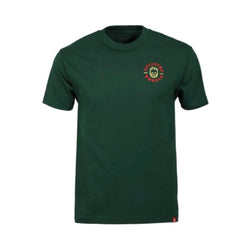 Spitfire Skate Tee Bighead Classic First Green Yellow Red - 50-50 Skate Shop
