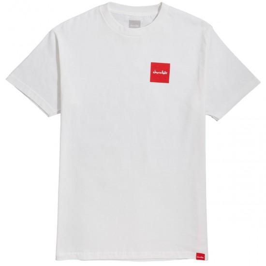 Chocolate Skateboard Co Big City Big Dreams Short Sleeve Tee WR40 White - 50-50 Skate Shop