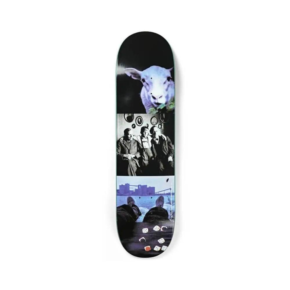 Polar Skateboard Deck I Like It Here...Sheep In Motion 8.25" x 31.875" Team 14.125" WB - 50-50 Skate Shop