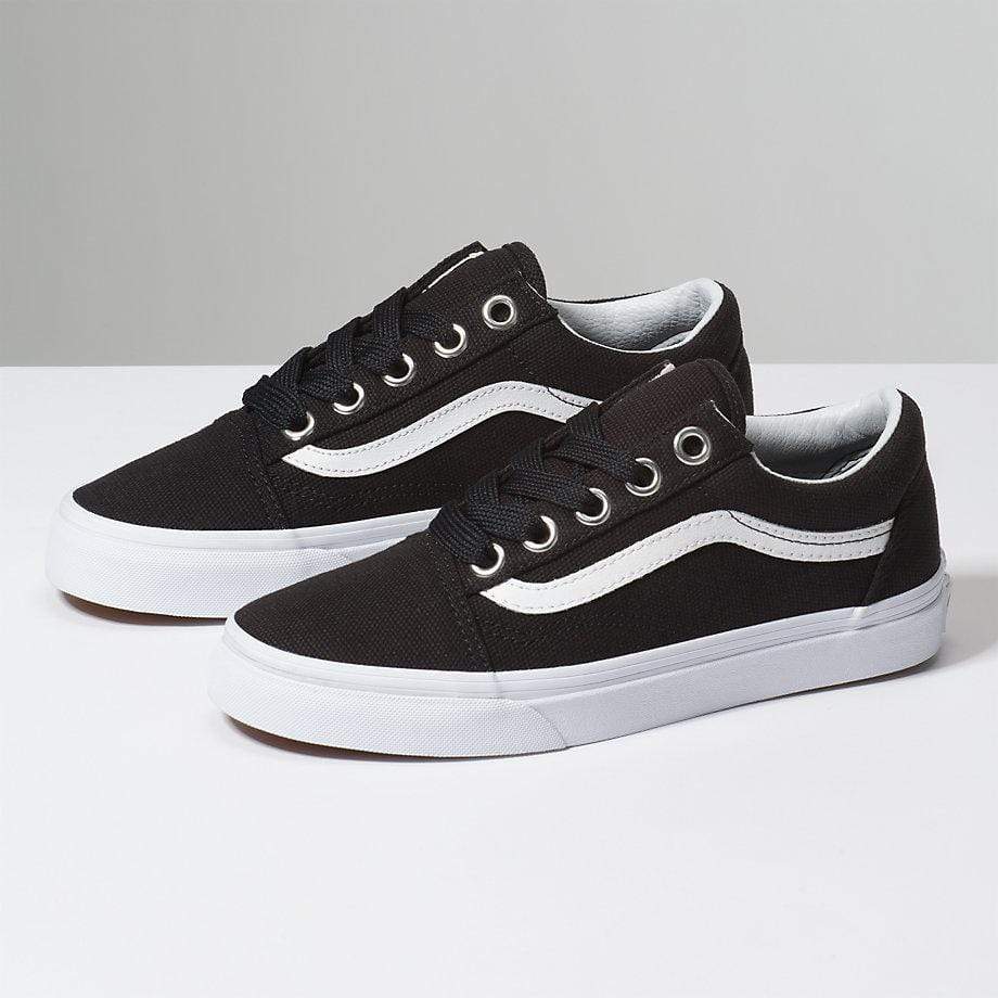 Vans Old Skool (Oversized Lace) Black True White - 50-50 Skate Shop