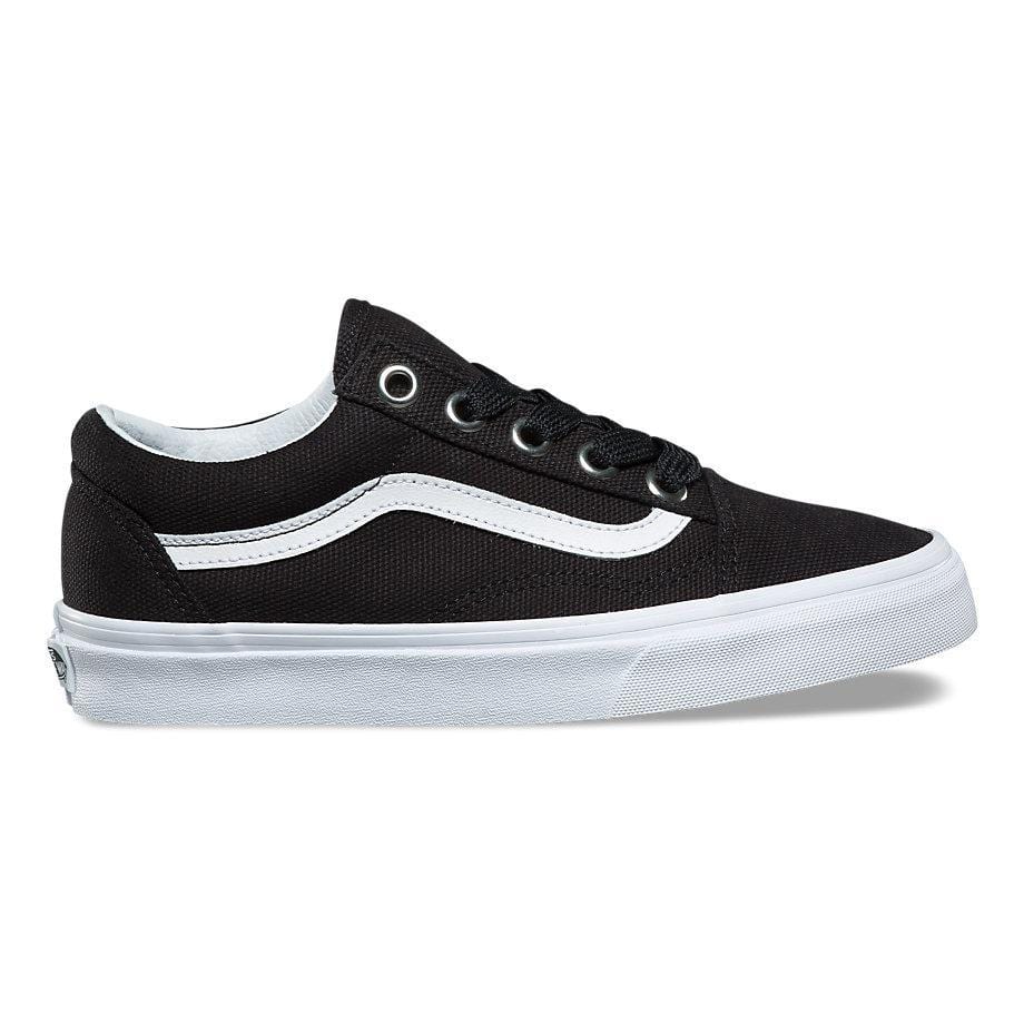 Vans Old Skool (Oversized Lace) Black True White - 50-50 Skate Shop