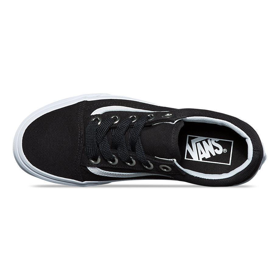 Vans Old Skool (Oversized Lace) Black True White - 50-50 Skate Shop