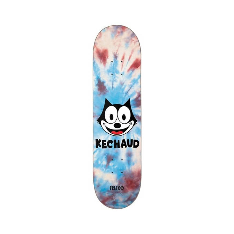 Darkstar Skateboard Deck Felix Bold R7 8.125" x 31.7" Ke'Chaud Johnson 14.25" WB - 50-50 Skate Shop