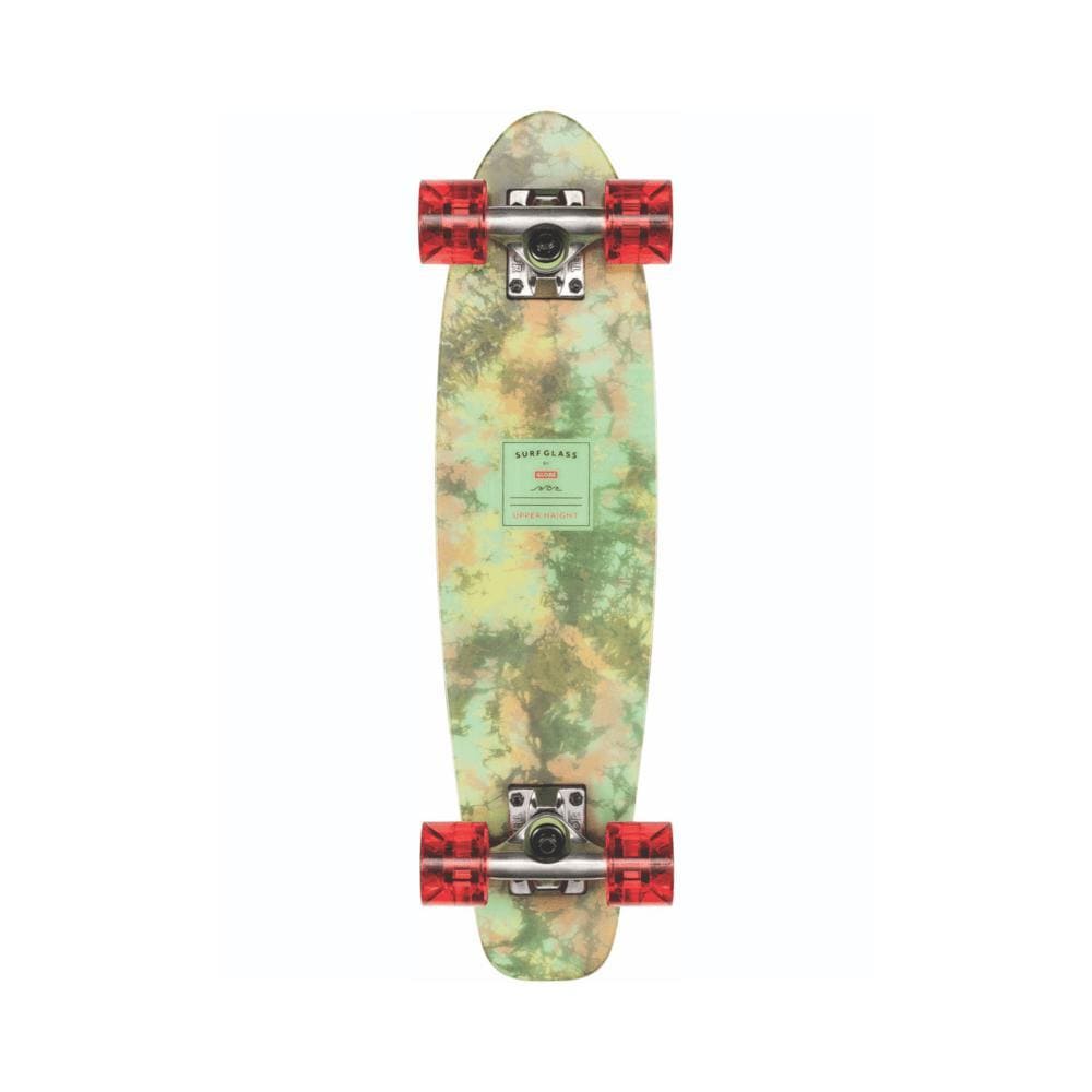 Globe Skateboard Cruiser Complete Surf Glass 24" x 6.125" Upper Haight - 50-50 Skate Shop