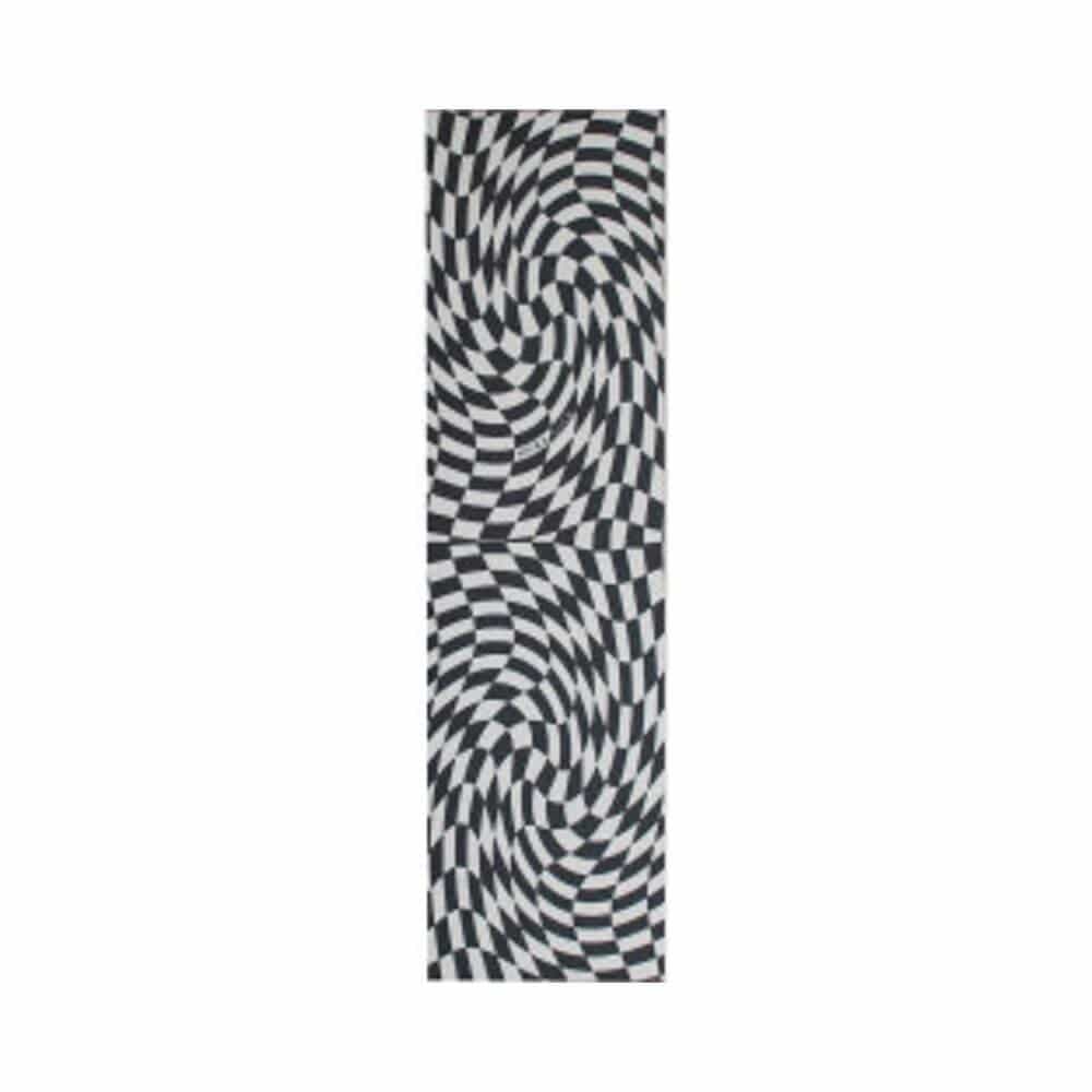 Hard Luck Skateboard Grip Tape Checker Fade 9" x 33" Clear - 50-50 Skate Shop