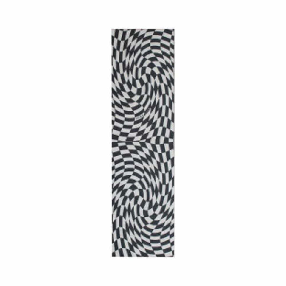 Hard Luck Skateboard Grip Tape Checker Fade 9" x 33" Clear - 50-50 Skate Shop