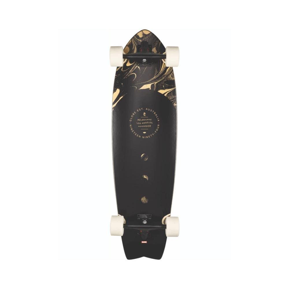 Globe Skateboard Cruiser Complete Chromantic 33" x 9.5" Onshore Lay Day - 50-50 Skate Shop