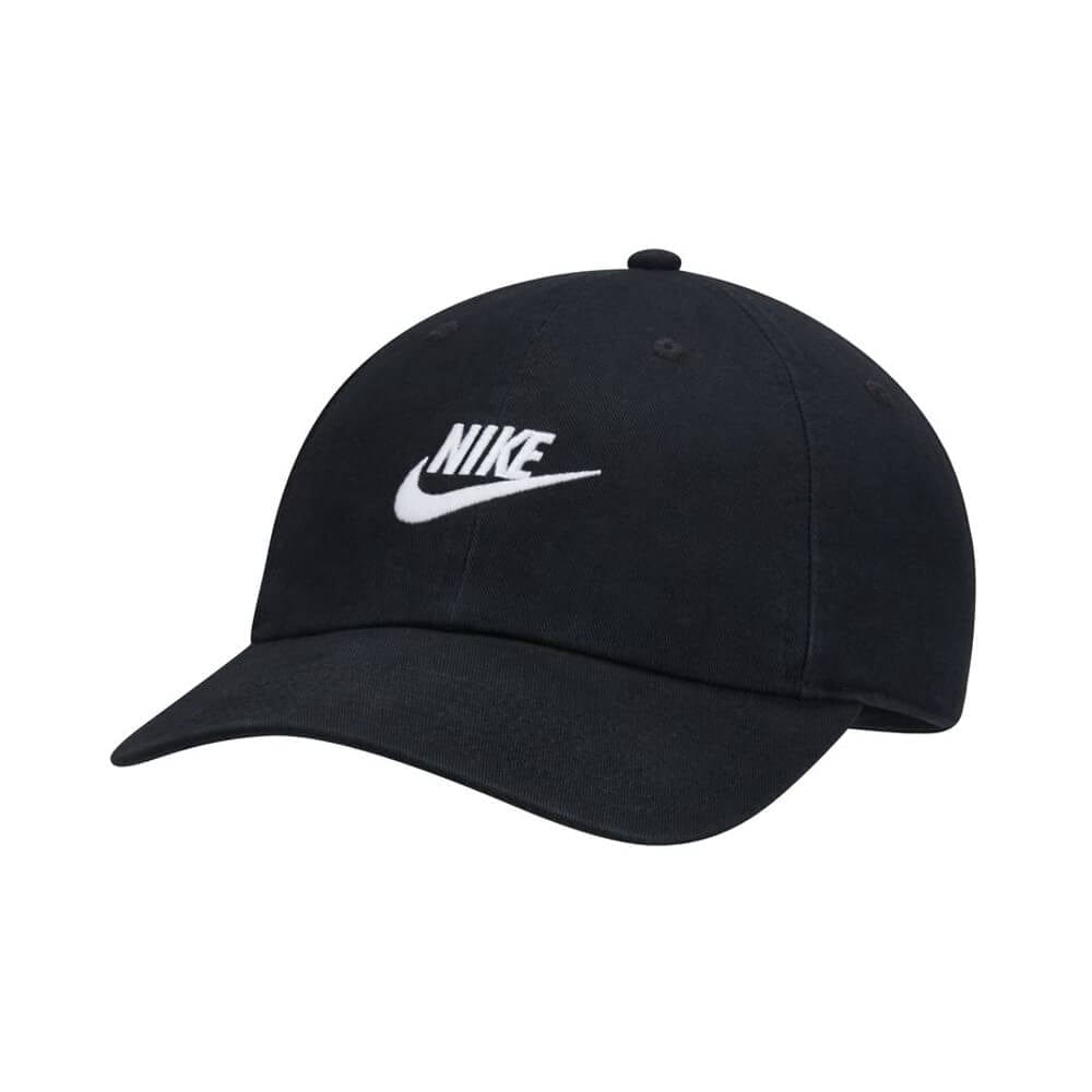 Nike Sportswear Heritage86 Futura Washed Black Black White - 50-50 Skate Shop