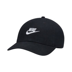 Nike Sportswear Heritage86 Futura Washed Black Black White - 50-50 Skate Shop
