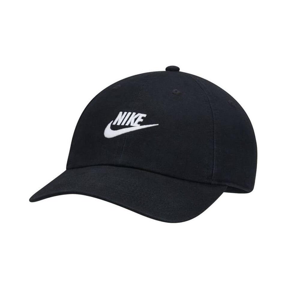 Nike Sportswear Heritage86 Futura Washed Black Black White - 50-50 Skate Shop