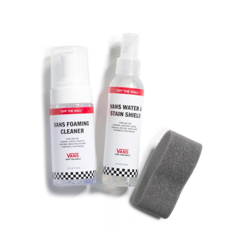 Vans Shoe Care Canvas Kit - 50-50 Skate Shop