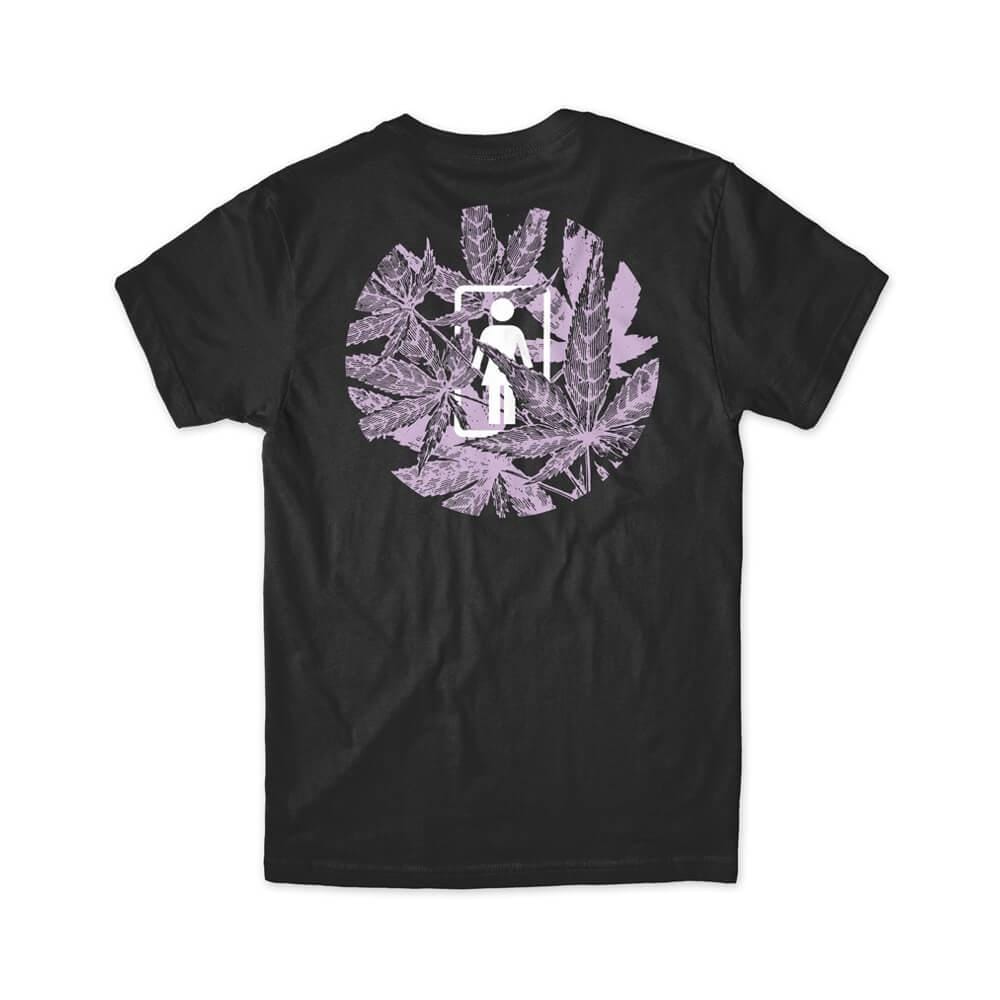 Girl Skate Smoke Session Short Sleeve Tee WR40 Black - 50-50 Skate Shop