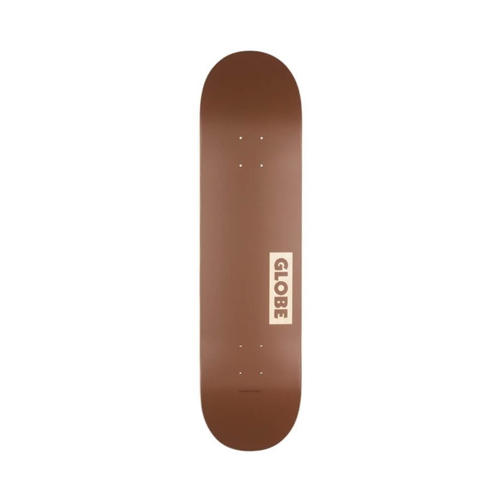 Globe Skateboard Deck Goodstock 8.5" x 32.2" Clay 14.25" WB - 50-50 Skate Shop
