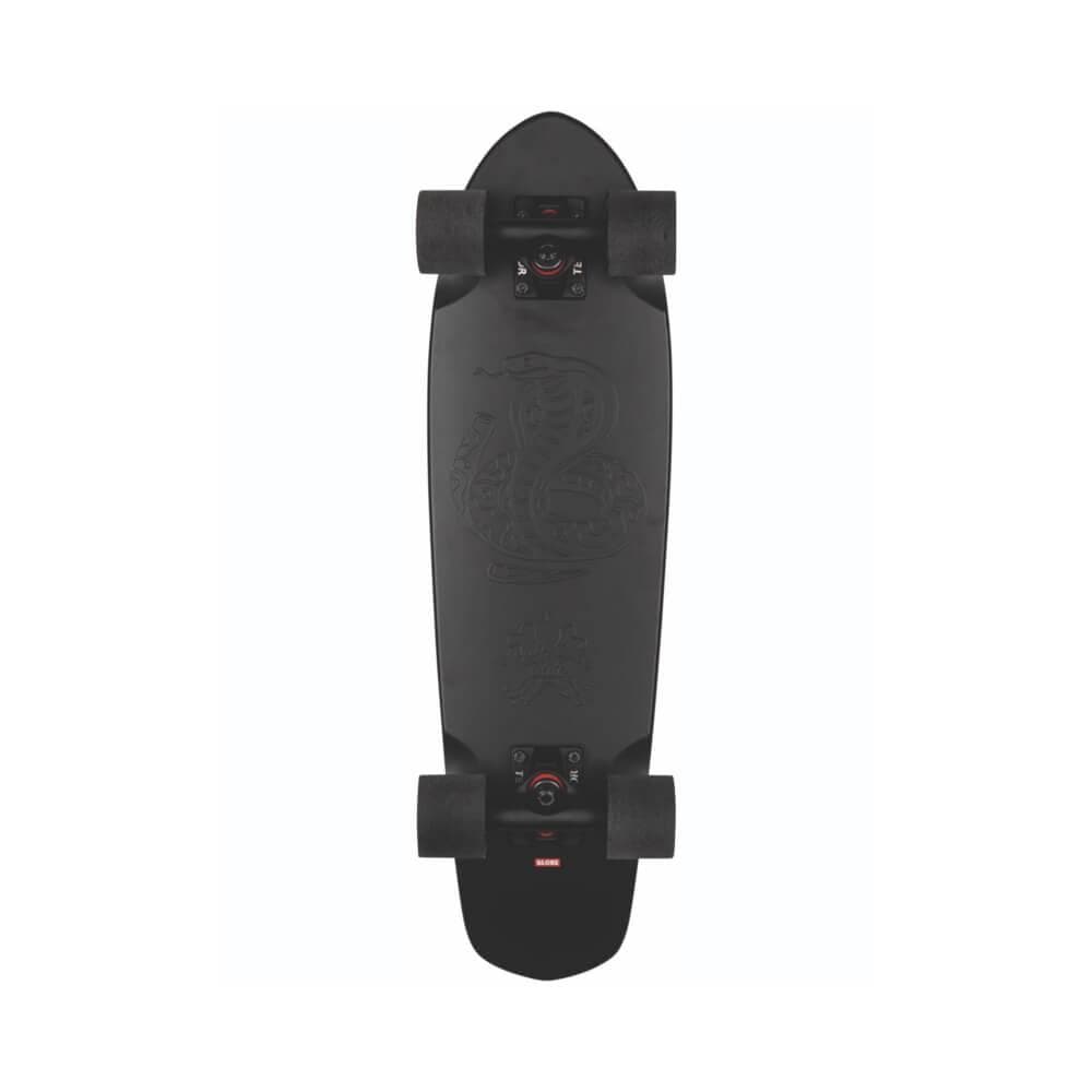 Globe Skateboard Complete Blazer 26" Black The F Out - 50-50 Skate Shop