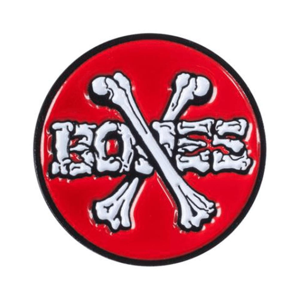 Powell Peralta Lapel Pin Cross Bones - 50-50 Skate Shop