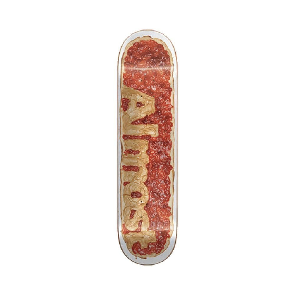 Almost Skateboard Deck PB & J HYB 8.0" x 31.6" Strawberry White 14" WB - 50-50 Skate Shop