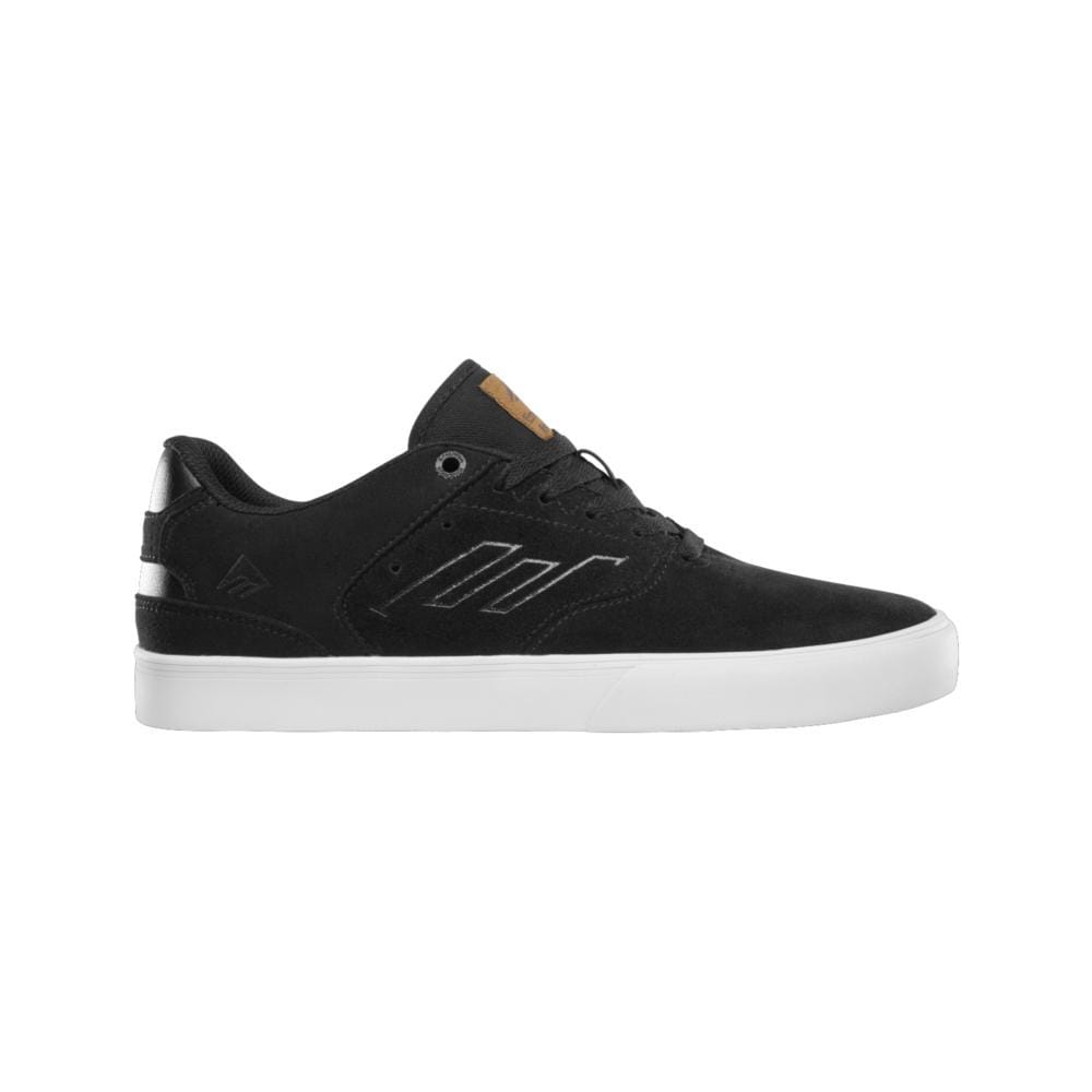 Emerica Mens The Reynolds Low Vulc Black Brown - 50-50 Skate Shop
