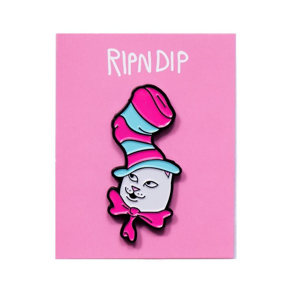 Ripndip Nerm In The Hat Pin - 50-50 Skate Shop