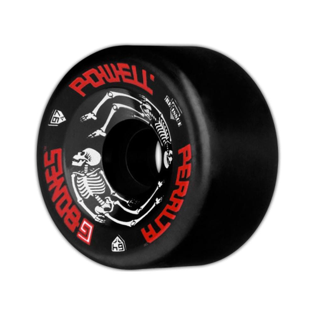 Powell Peralta G-Bones 64mm x 97A - Black - 50-50 Skate Shop