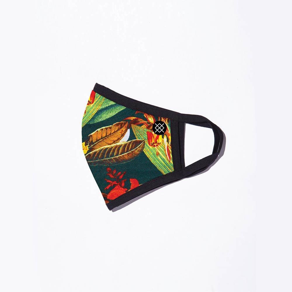 Stance Zecharia Face Mask Green - 50-50 Skate Shop