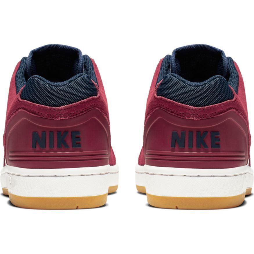 Nike SB Air Force II Low Team Red Obsidian White Summit White - 50-50 Skate Shop