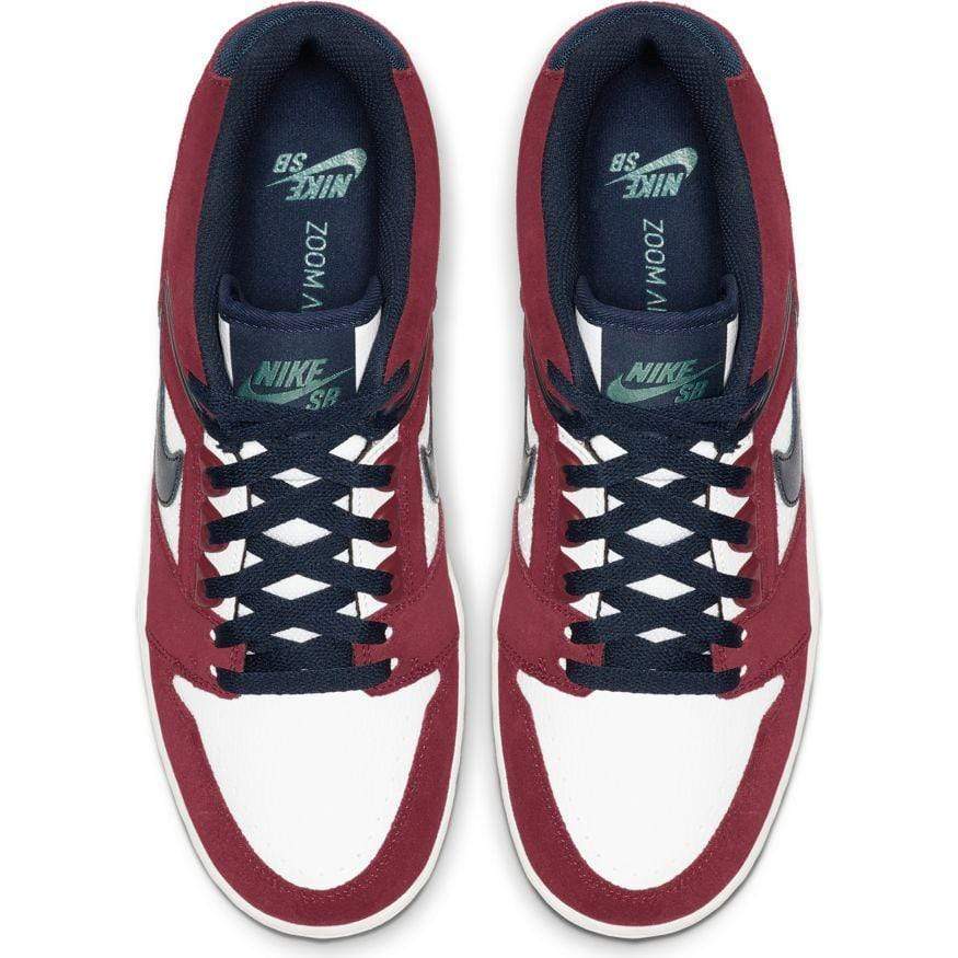 Nike SB Air Force II Low Team Red Obsidian White Summit White - 50-50 Skate Shop