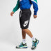 Nike SB Sportswear Alumni Shorts Black White - 50-50 Skate Shop