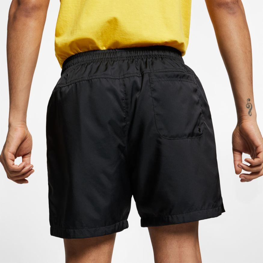 Nike SB NSW Sportswear Woven Flow Shorts Black - 50-50 Skate Shop
