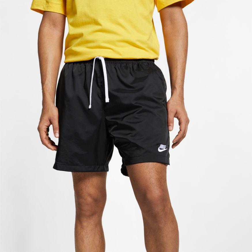 Nike SB NSW Sportswear Woven Flow Shorts Black - 50-50 Skate Shop