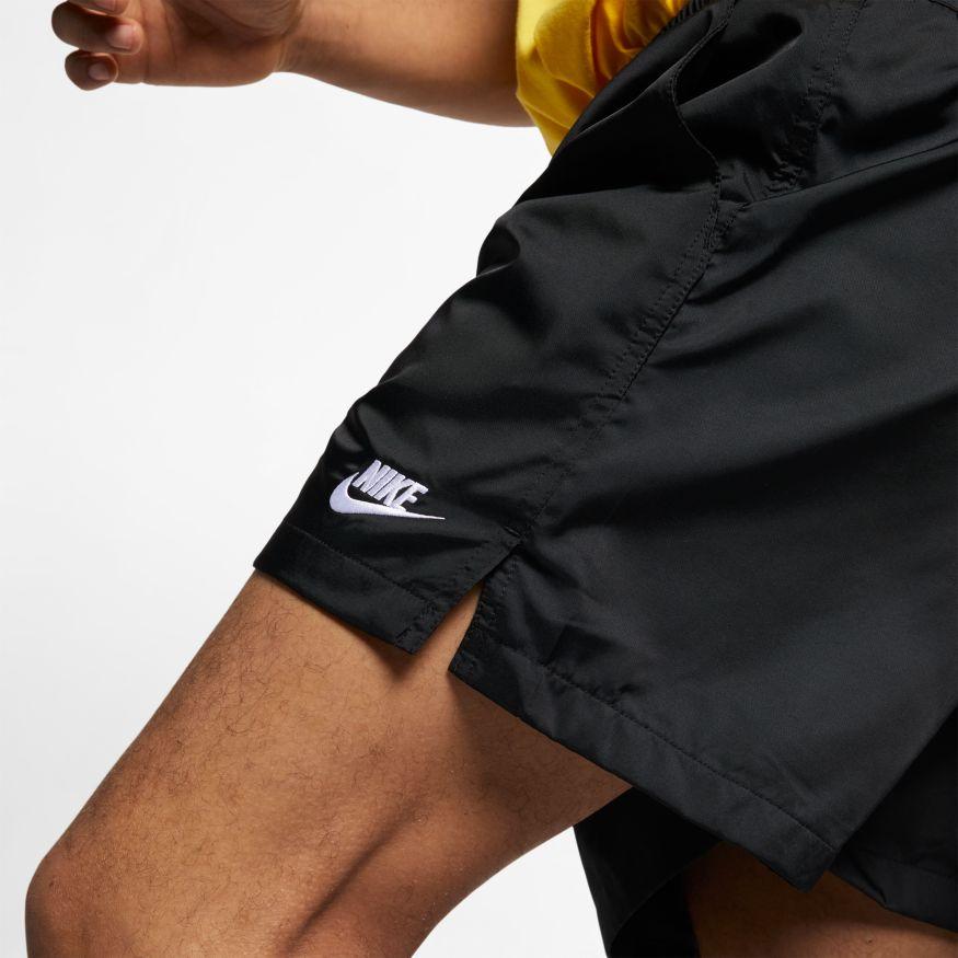Nike SB NSW Sportswear Woven Flow Shorts Black - 50-50 Skate Shop