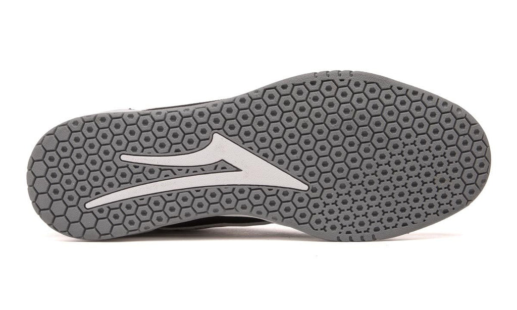 Lakai Atlantic Black Light Grey Suede - 50-50 Skate Shop