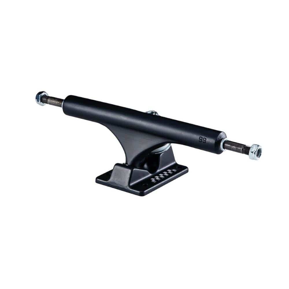 Ace Skateboard Trucks 66 9.35" Axle (6.75) Matte Black - Set of 2 - 50-50 Skate Shop
