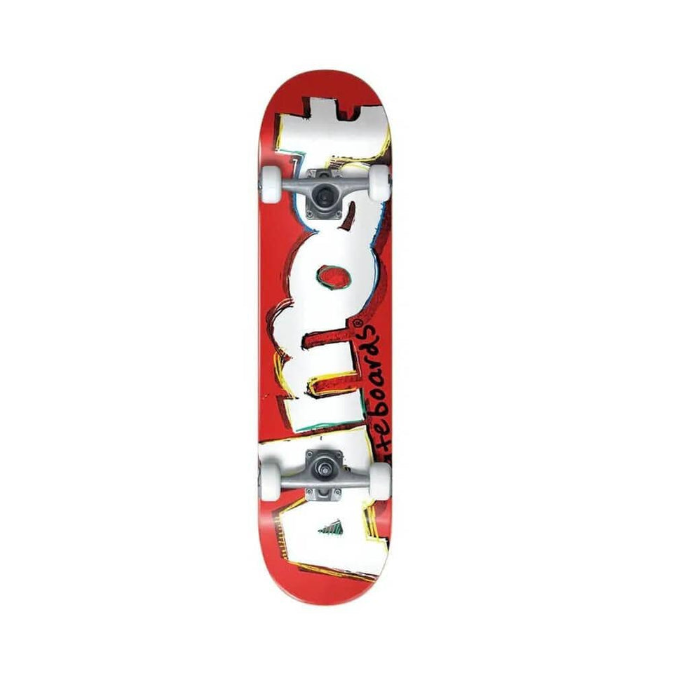 Almost Skateboard Complete Neo Express 8.0" x 31.6" Red 14" WB - 50-50 Skate Shop