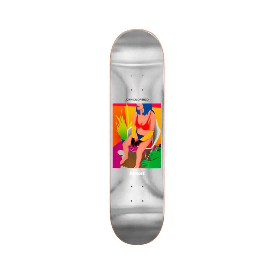 Almost Skateboard Deck Life Stills Impact Light 8.5" x 32.3" John Dilo 14.5" WB - 50-50 Skate Shop