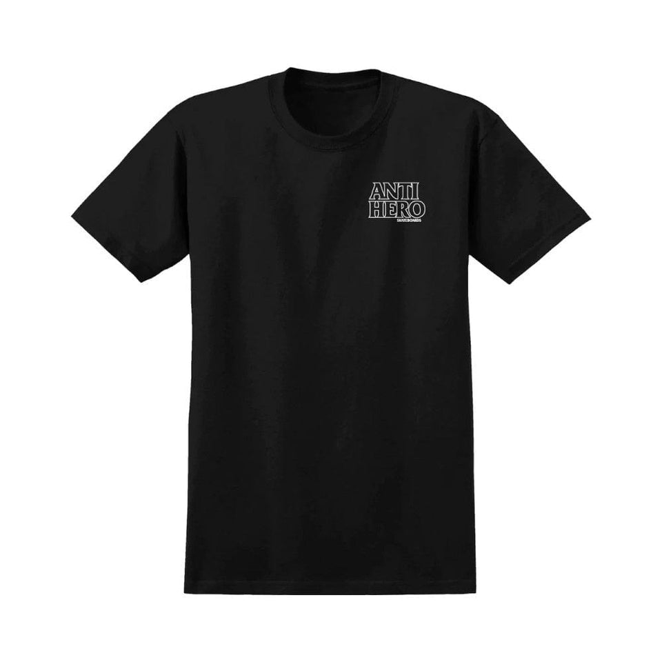 Anti Hero Skate LIL Blackhero Outline Black - 50-50 Skate Shop