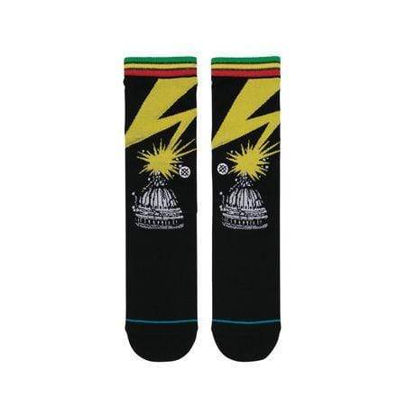 Stance Boys Bad Brains Boys Socks Black - 50-50 Skate Shop
