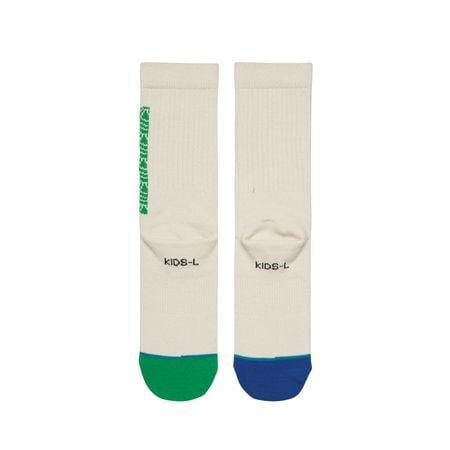 Stance Kids Oblow Palm Boys Socks Natural - 50-50 Skate Shop
