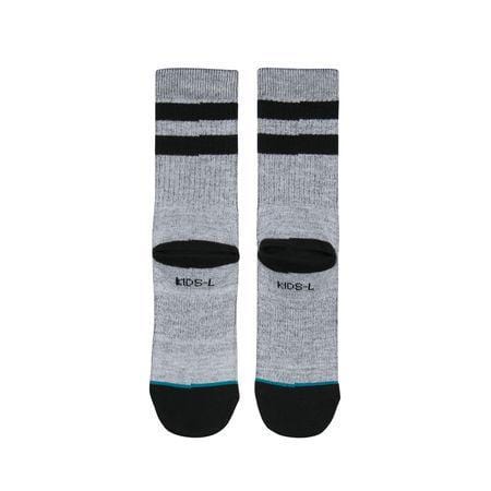 Stance Kids Oblow Snake Boy Socks Grey - 50-50 Skate Shop