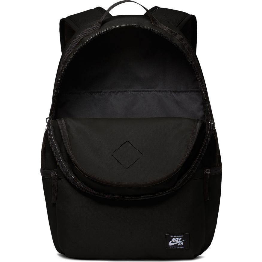 Nike SB Icon Backpack Black White - 50-50 Skate Shop