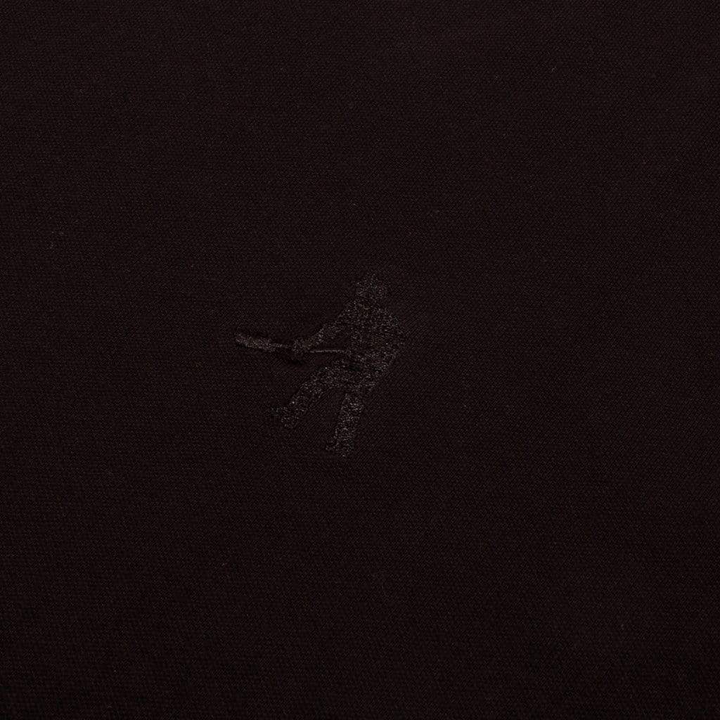 Passport Barbs Ribbon Short Sleeve Shirt Black - 50-50 Skate Shop