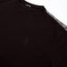 Passport Barbs Ribbon Short Sleeve Shirt Black - 50-50 Skate Shop