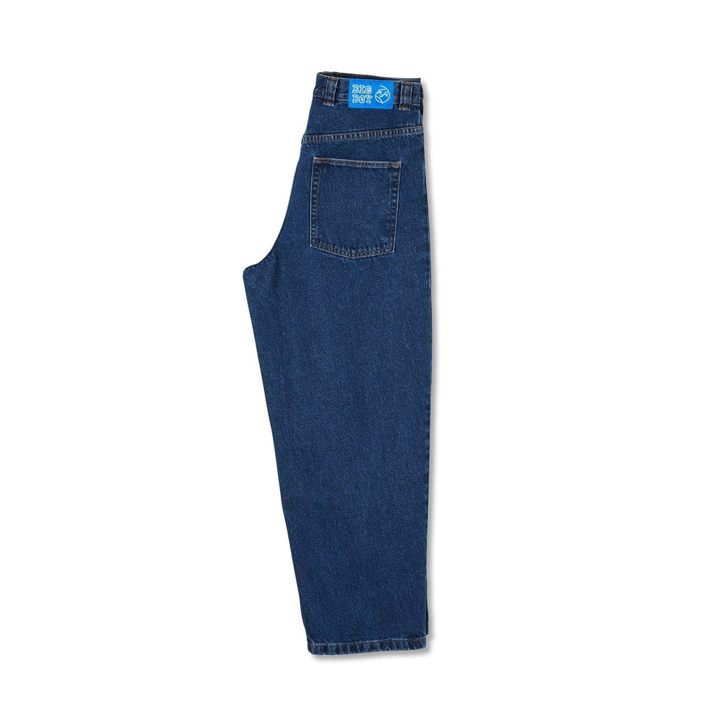 Polar Skate Big Boy Denim Jeans Dark Blue - 50-50 Skate Shop