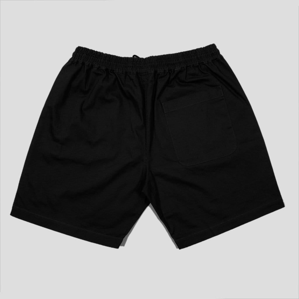 Passport Workers Shorts Black - 50-50 Skate Shop