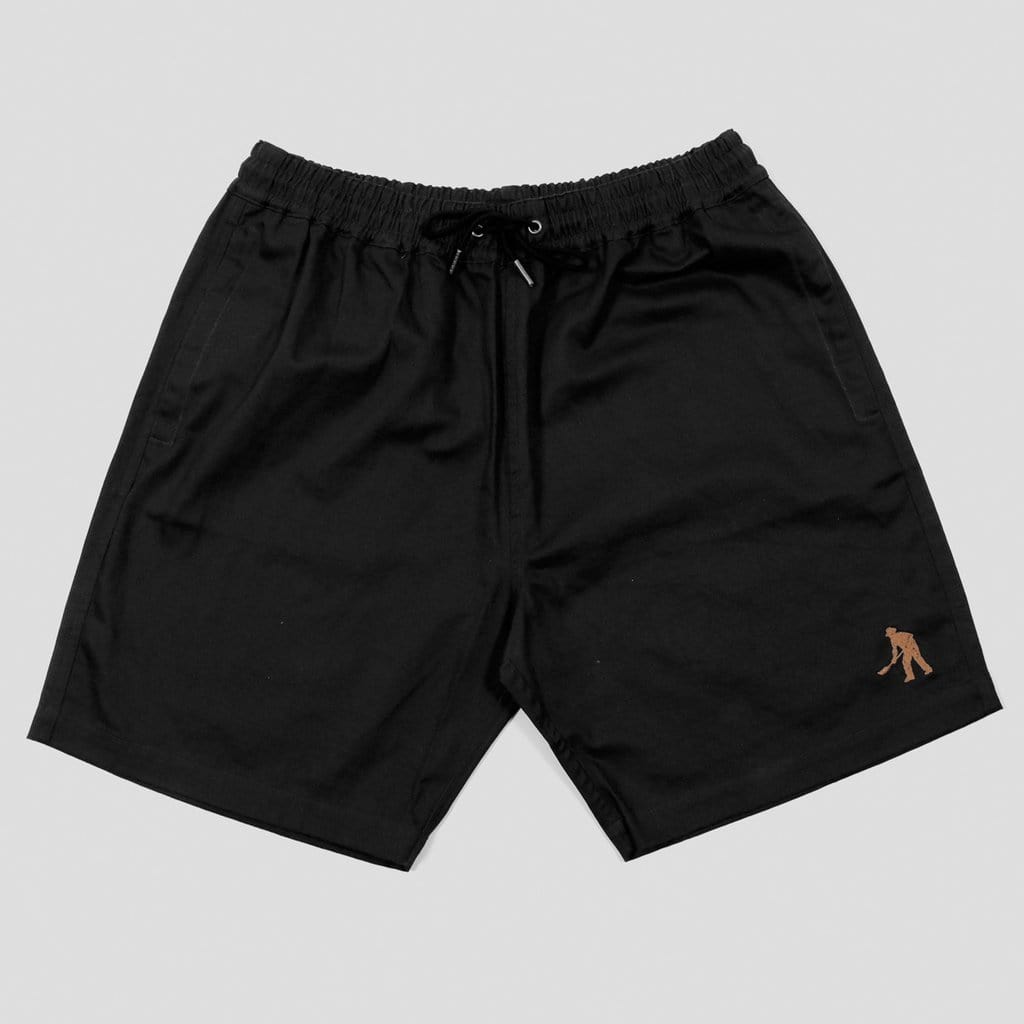 Passport Workers Shorts Black - 50-50 Skate Shop