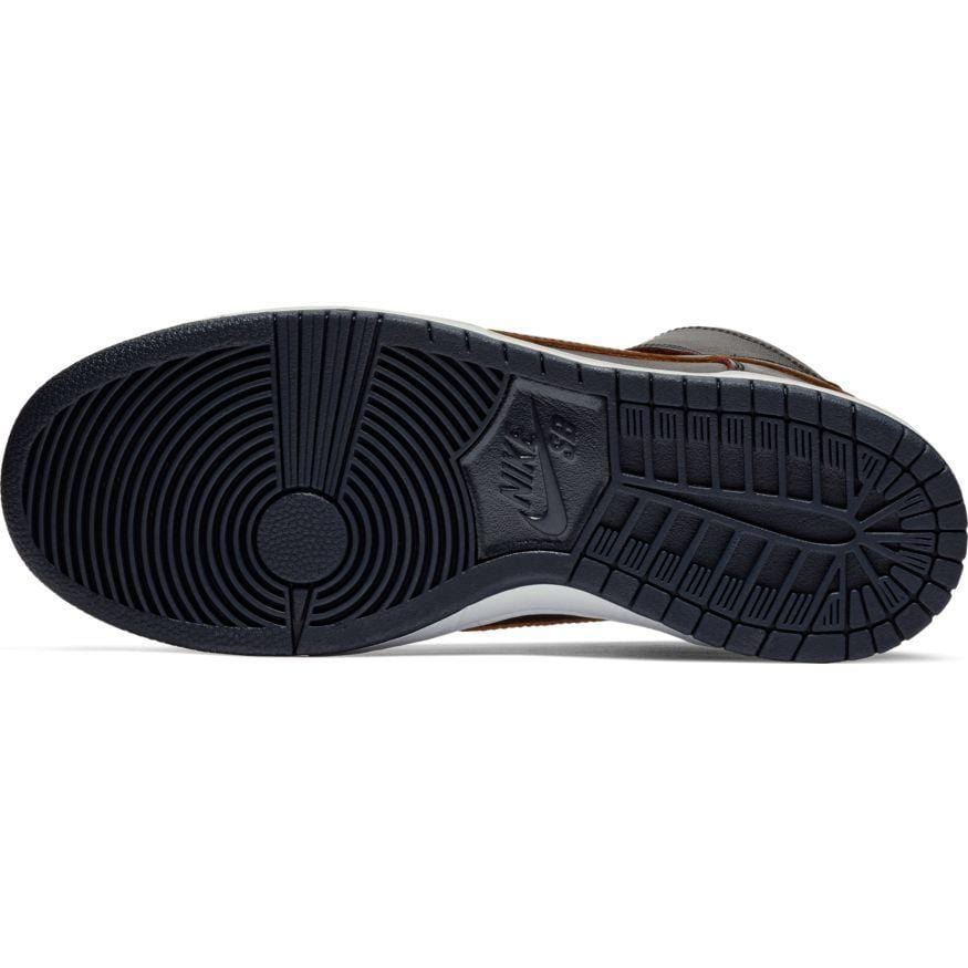 Nike SB Dunk High Pro NBA Black Black College Navy Team Red - 50-50 Skate Shop